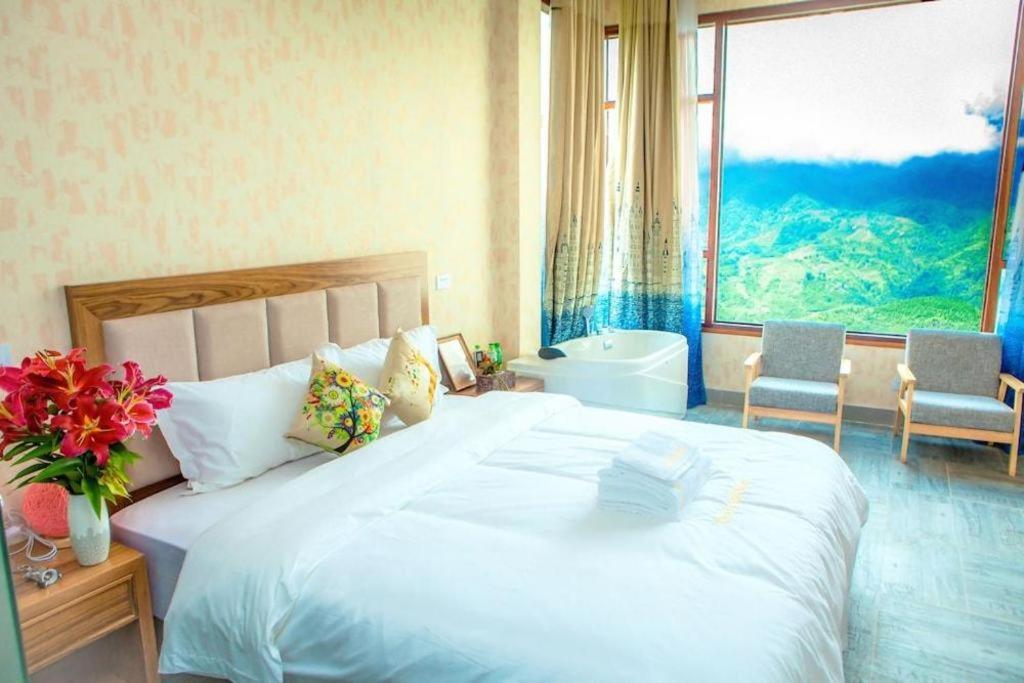 The Grand Blue Hotel Sapa Eksteriør billede