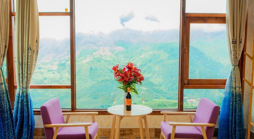 The Grand Blue Hotel Sapa Eksteriør billede