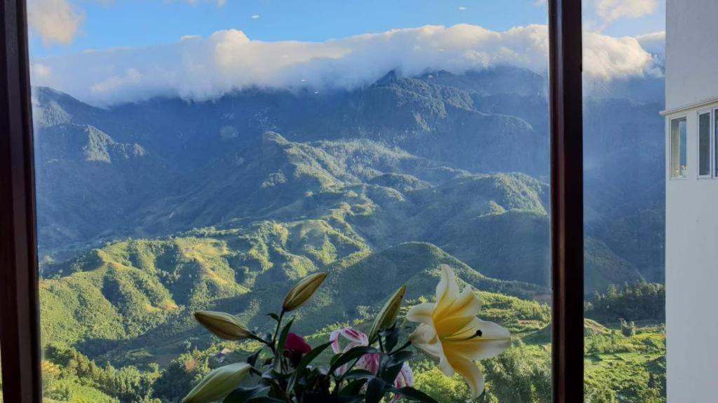 The Grand Blue Hotel Sapa Eksteriør billede