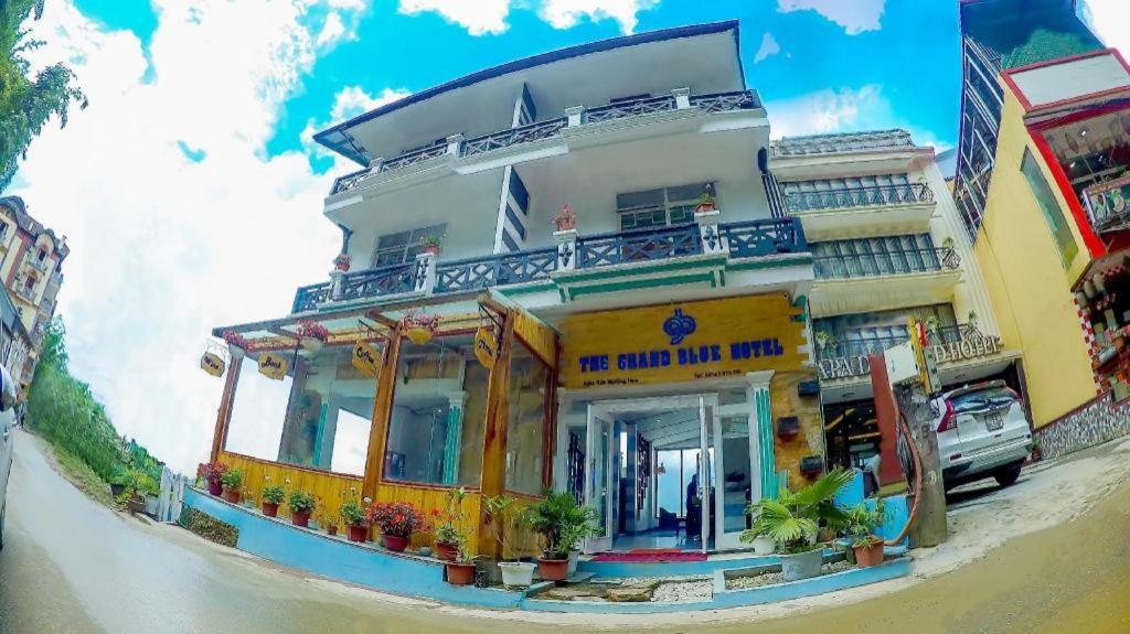 The Grand Blue Hotel Sapa Eksteriør billede