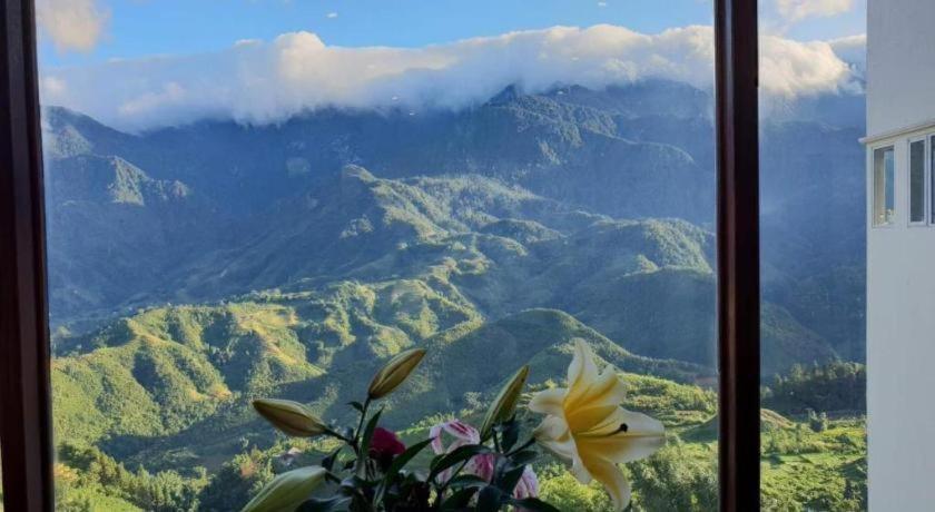The Grand Blue Hotel Sapa Eksteriør billede