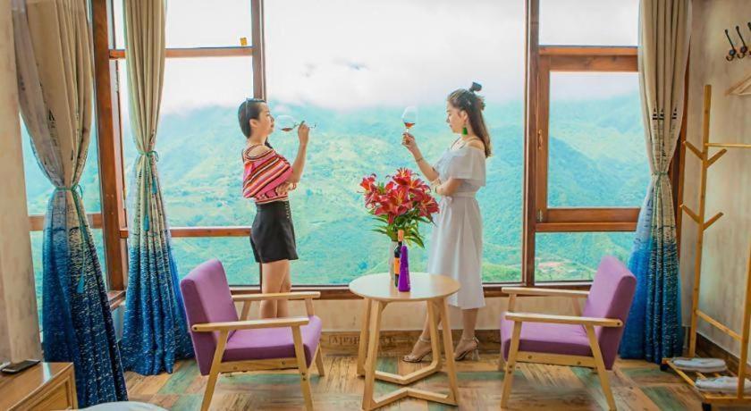 The Grand Blue Hotel Sapa Eksteriør billede
