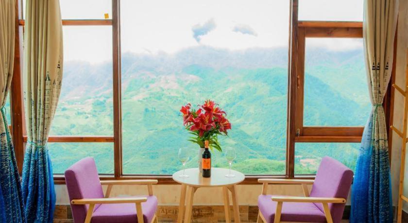 The Grand Blue Hotel Sapa Eksteriør billede