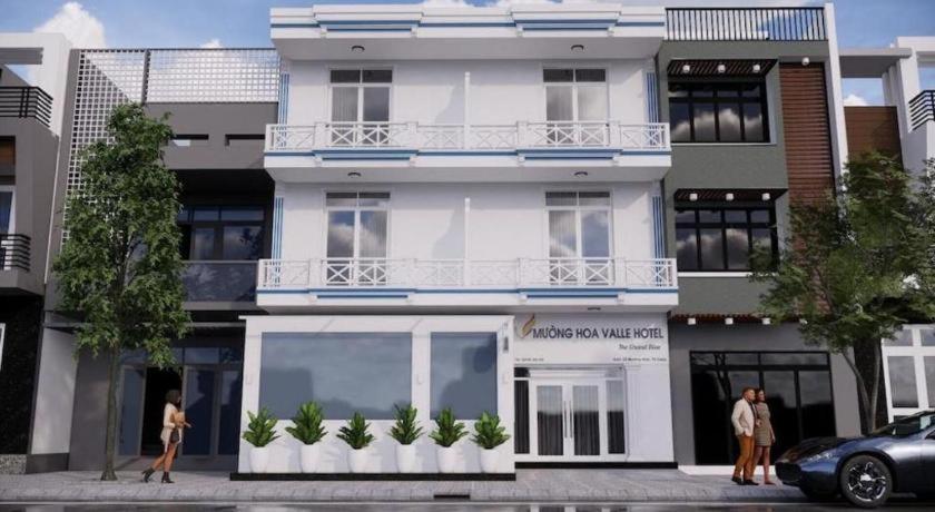 The Grand Blue Hotel Sapa Eksteriør billede