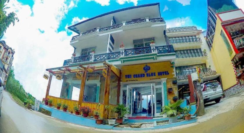 The Grand Blue Hotel Sapa Eksteriør billede