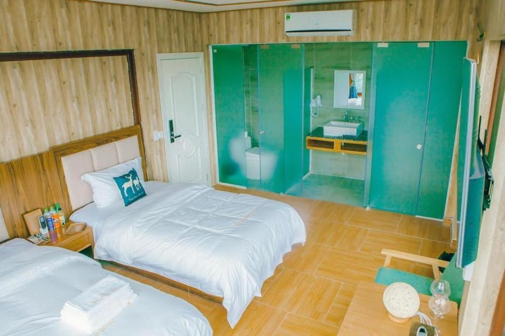 The Grand Blue Hotel Sapa Eksteriør billede