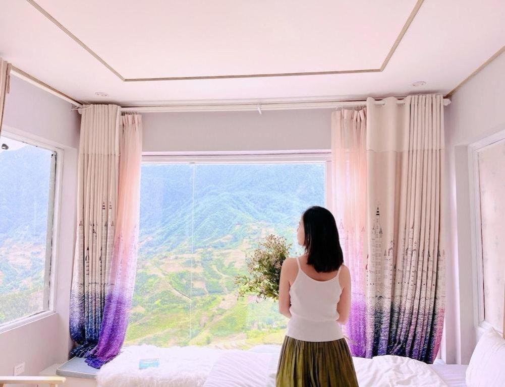 The Grand Blue Hotel Sapa Eksteriør billede