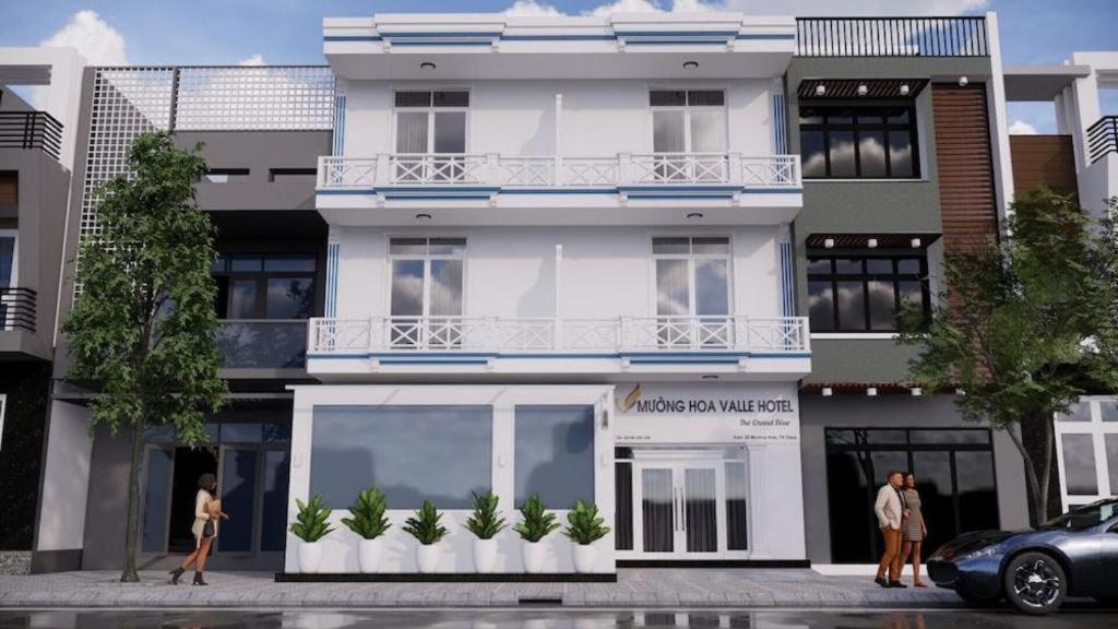 The Grand Blue Hotel Sapa Eksteriør billede