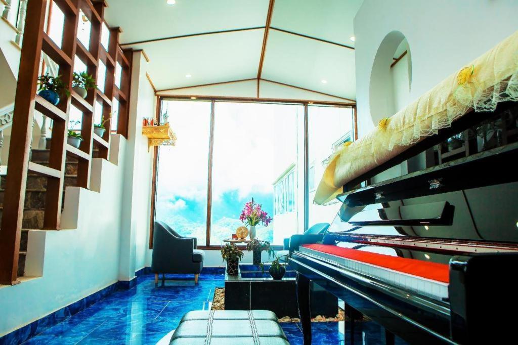 The Grand Blue Hotel Sapa Eksteriør billede