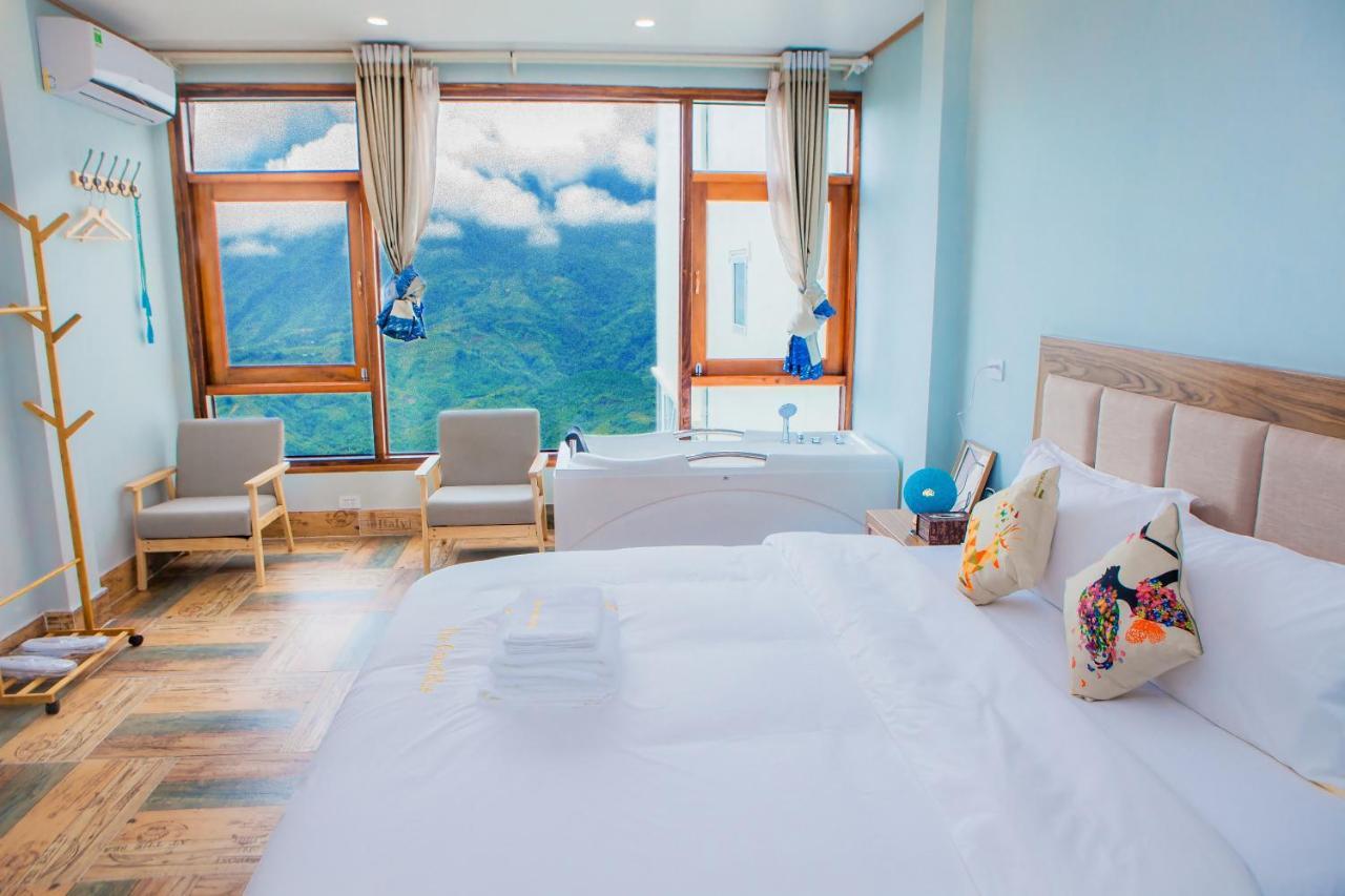 The Grand Blue Hotel Sapa Eksteriør billede